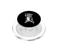 Corgi Punk Rock Music Mohawk Dog Lover PopSockets PopGrip for MagSafe