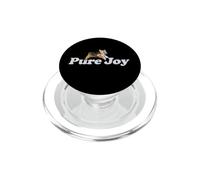 Corgi Pure joy Illustration Cute watercolor pet PopSockets PopGrip for MagSafe