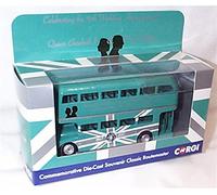 Corgi queen elizabeth II & prince philip 1947-2017 routemaster bus celebrating the 70th wedding anniversary 1:64 scale diecast model