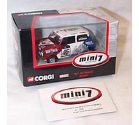 Corgi racing club mini max hunter car 1:36 scale limited edition diecast model