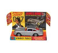 Corgi Diecast Model Cars - RT26101S James Bond Aston Martin DB5 - Iconic 007 Collectible Car for Men & Women - Small Die Cast Toy Models for Boys, Gift for Car Enthusiasts