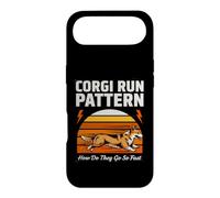 Corgi Run Pattern How Do They Go So Fast Case for iPhone Air
