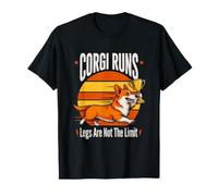 Corgi Runs Legs are Not The Limit T-Shirt