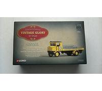 Corgi Sentinel Platform Wagon With Cement Bags / Cement Marketing Company LTD 80005 - Diecast Construction Vehicle - Truck - Adult Collectors - Adult