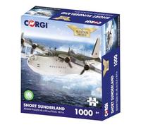 Corgi Short Sunderland - British flying boat patrol bomber - 1000 Piece Jigsaw Puzzle