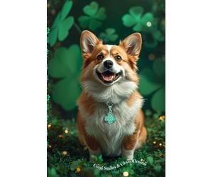 Corgi Smiles & Clover Dreams Journal: A Corgi for Every Season Collection: A Cozy Luck of the Irish Notebook for St. Patrick’s Day Gifts, Whimsical ... Dog Lovers, and Slow Living Creative Writing