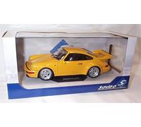 Corgi Solido P0RSCHE 911 3.8 RS 1990 Yellow vehicle 1:18 scale diecast model