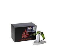 Corgi CC96612 Star Trek Klingon Bird-of-Prey 'HMS Bounty' Die-Cast Model with Display Stand - Star Trek IV: The Voyage Home Detailed Replica Model Ship, Collectible Diecast Models