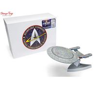 Corgi Diecast Spaceships - CC96611 Star Trek - USS Enterprise NCC-1701-D (The Next Generation) - Spaceship Toy Model, Collectible Space Toys for Adults & Kids, Rocket Ship Sci Fi Gifts
