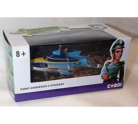 Corgi Stingray Gerry Anderson Diecast Model CC01001 with stand and rockets NEW