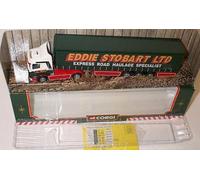 corgi superhauler Scania Curtainside eddie stobart Trailer Truck lorry 1.64 scale diecast model