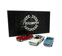 Corgi Diecast Model Cars - TC00005 Triumph Topless Collection, Men & Women Souvenir Gifts from UK - Small Die Cast Toy Car Models for Boys, Gift for Motor Enthusiasts