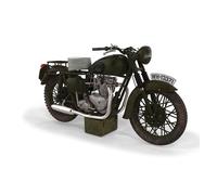 Corgi The Great Escape Triumph TR6 Trophy Weathered