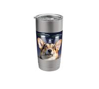 Corgi Themed Alien UFOs Corgi Decor Cozy Corgi Lovers Corgis Stainless Steel Insulated Tumbler