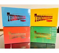 Corgi Thunderbirds F.A.B Collection, 4 Thunderbirds Releases, FAB 1, 1&3, 2&4, 4