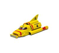 Corgi CC01401 Thunderbirds F.A.B. Collection - Thunderbird 4 Diecast Model Submarine, Pre-Built Model Ship with Twin Torpedo Launcher & Light Bar, Die-Cast Models for Collectors