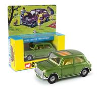 CORGI TOYS 1/41 RE-CREATION BMC MINI COOPER MAGNIFIQUE IN METALLIC GREEN #334
