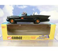 CORGI TOYS 267 1/46 CLASSIC 1966 BATMAN BATMOBILE WITH FIGURES & GADGETS RT26701