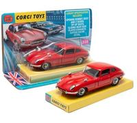 corgi toys Jaguar E-Type 4.2 Litre Red Model Club Classic 335 vehicle 1:43 scale diecast model