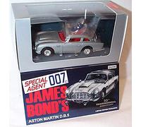 Corgi toys james bond thunderball aston martin DB5 silver car with working features 1:43 scale diecast model