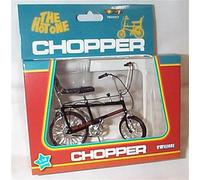 Corgi toyway Raleigh Chopper Mk1 Black Bicycle Bike 1:12 scale diecast model