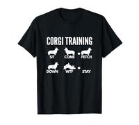 Corgi Training for Welsh Corgi Owners T-Shirt