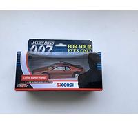 Corgi TY04702 LOTUS ESPRIT TURBO JAMES BOND THE ULTIMATE COLLECTON FOR YOR EYES ONLY