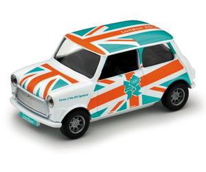 Corgi TY82280 London 2012 Great British Classics Mini 1:36 Scale Die Cast Vehicle