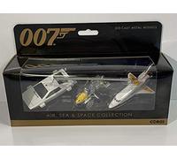 Air Sea & Space collection Set James Bond Shuttle Lotus Gyro CORGI 1:50 TY99283