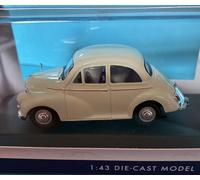 Corgi Vanguard Die-cast Model Car VA05811 Morris Minor 1000 Snowberry White