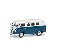 Corgi VA08102 Volkswagen Type 2 Camper, Sea Blue/Cumulus/White