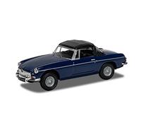 Corgi VA10713 MGB Roadster, Mineral Blue, Vanguard - Die Cast Model, for ages 14+ Years