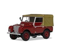 Corgi VA11118 Land Rover Series 1 80" - Poppy Red Vanguard