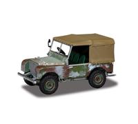 Corgi VA11119 Land Rover Series I 80" - Light Green (Weathered) Die-cast Model for adults, 14+ years, collectors