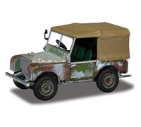 Corgi VA11119 Land Rover Series I 80" - Light Green (Weathered)