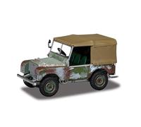 Corgi VA11119 Land Rover Series I 80" - Light Green (Weathered) Die-cast Model for adults, 14+ years, collectors