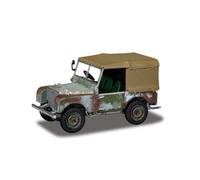 Corgi VA11119 Land Rover Series I 80" - Light Green (Weathered) Die-cast Model for adults, 14+ years, collectors