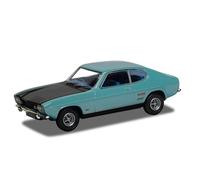 Corgi VA13320 Ford Capri Mk1, Glacier Blue Vanguard Die-Cast Model