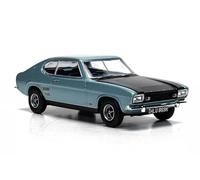 Corgi VA13320 Ford Capri Mk1, Glacier Blue Vanguard Die-Cast Model
