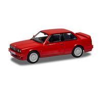 Corgi VA13406 BMW E30 325i M-Tech 2, Brilliant Red Die-cast Model