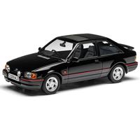 Corgi Diecast Model Car VA14307A Ford Escort Mk4 XR3i Black 1:43 Vanguards