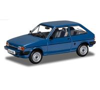 Corgi VA14402 Ford Fiesta Mk2 1.1 Popular Plus, Maritime Blue, Die-cast model for ages 14+, for adults and collectors