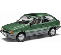CORGI VA14405 Ford Fiesta Mk2 1.4 Ghia Willow Green, 1:43 Scale, NEW