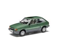 VANGUARDS 1/43 1987-1988 FORD FIESTA MKII MK2 1.4 GHIA WILLOW GREEN MET. VA14405