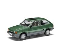 Corgi VA14405 Vanguards Ford Fiesta MkII Ghia 1/43 Scale Model Car Willow Green