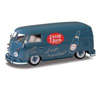 Corgi VA14503 Volkswagen Type 2 Panel Van, Foxon Park, Blue