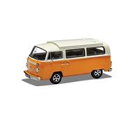 Corgi VA14600 Volkswagen Type 2 Bay Window Devon New Moonraker Marino Yellow and Pastel White Vanguard