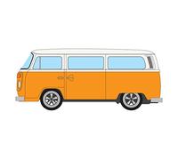 Corgi VA14600 Volkswagen Type 2 Bay Window Devon New Moonraker Ylw/White
