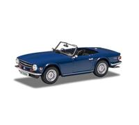Corgi VA14703 Triumph TR6, French Blue, Vanguards, for ages A14+