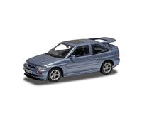 Corgi Diecast Model Car Ford Escort RS Cosworth – 1:43 Scale, Auralis Blue, Detailed Interior